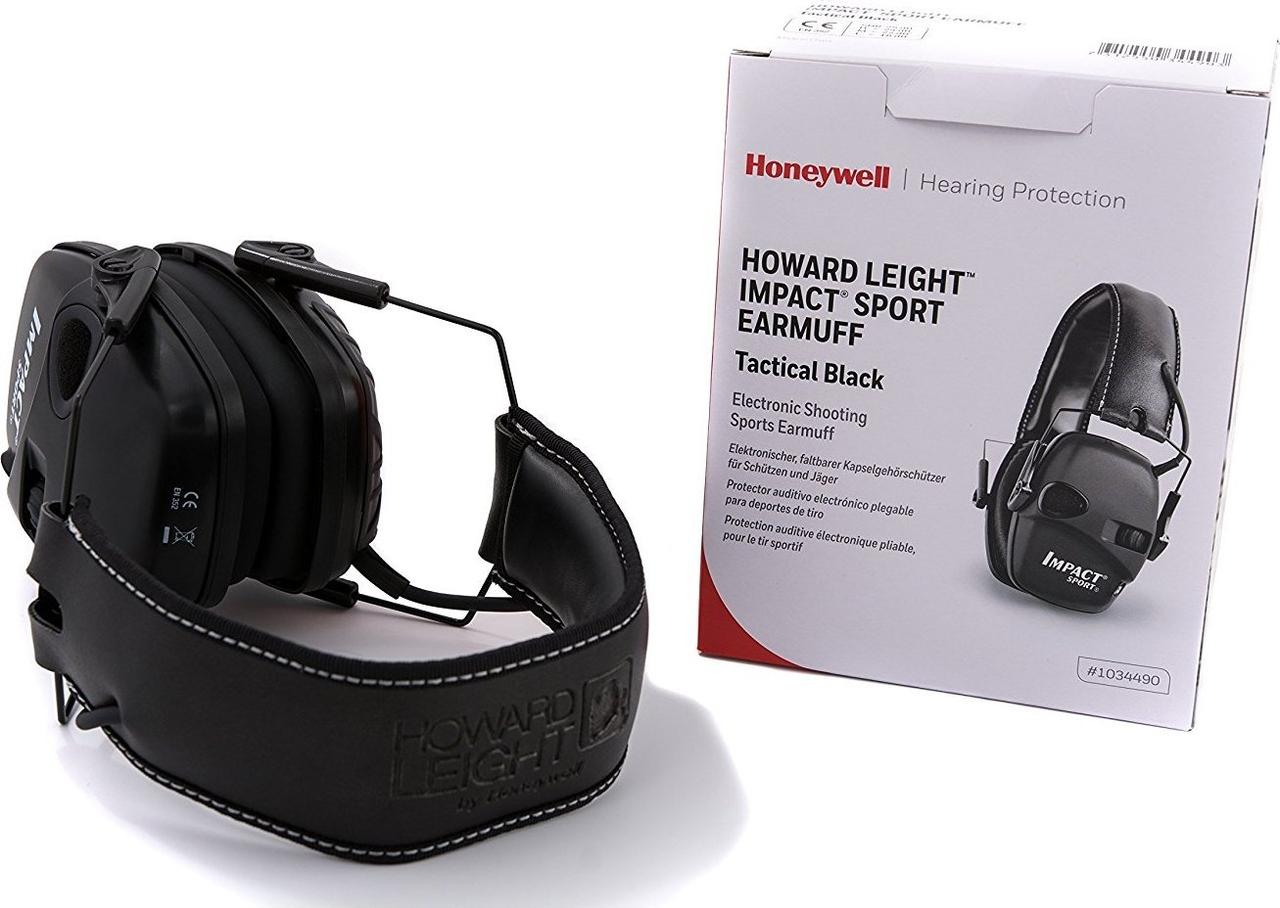 Навушники без мікрофону Honeywell Impact Sport Active Black, фото 1