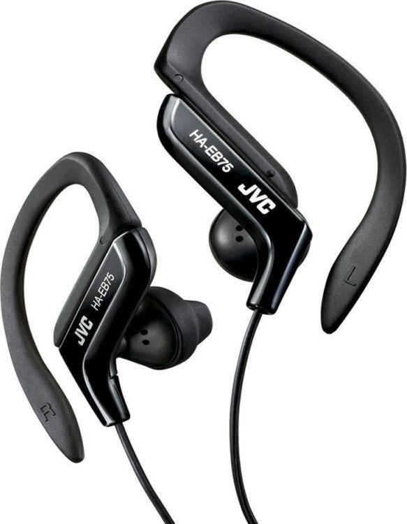 Навушники без мікрофону JVC HA-EB75 Black (HA-EB75-B-E)