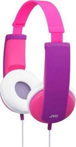 Навушники без мікрофону JVC HA-KD5 Pink (HA-KD5-P)