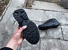Чоловічі кросівки Salomon XT-6 FT All Black чорні, фото 5