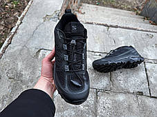 Чоловічі кросівки Salomon XT-6 FT All Black чорні, фото 4