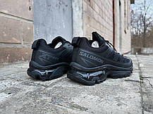 Чоловічі кросівки Salomon XT-6 FT All Black чорні, фото 6