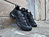 Чоловічі кросівки Salomon XT-6 FT All Black чорні, фото 8