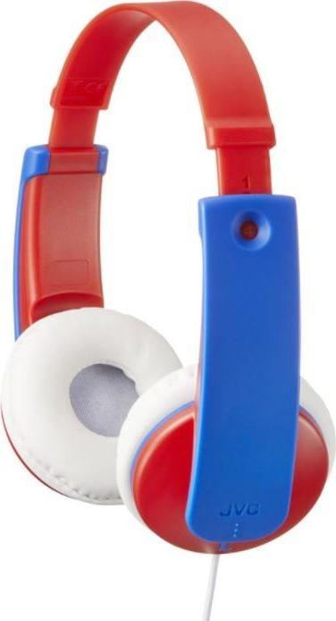 Навушники без мікрофону JVC HA-KD7 Red (HA-KD7-R-E), фото 1