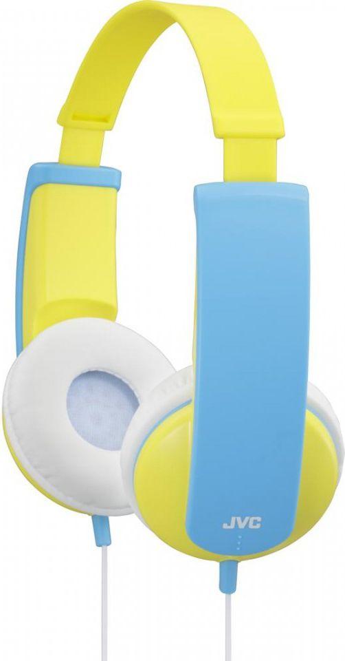 Навушники без мікрофону JVC HA-KD7 Yellow (HA-KD7-Y-E), фото 1