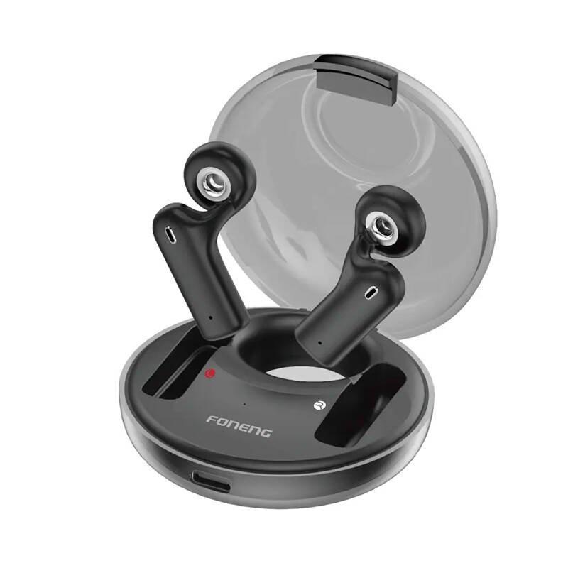 Навушники TWS Foneng BL132 Air Conduction Black