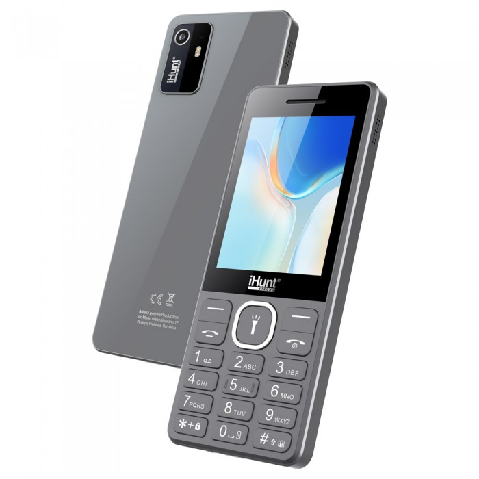 Кнопковий телефон iHunt i11 Silver