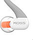Навушники без мікрофону Koss KSC32i Grey, фото 5