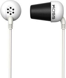 Навушники без мікрофону Koss The Plug White, фото 1