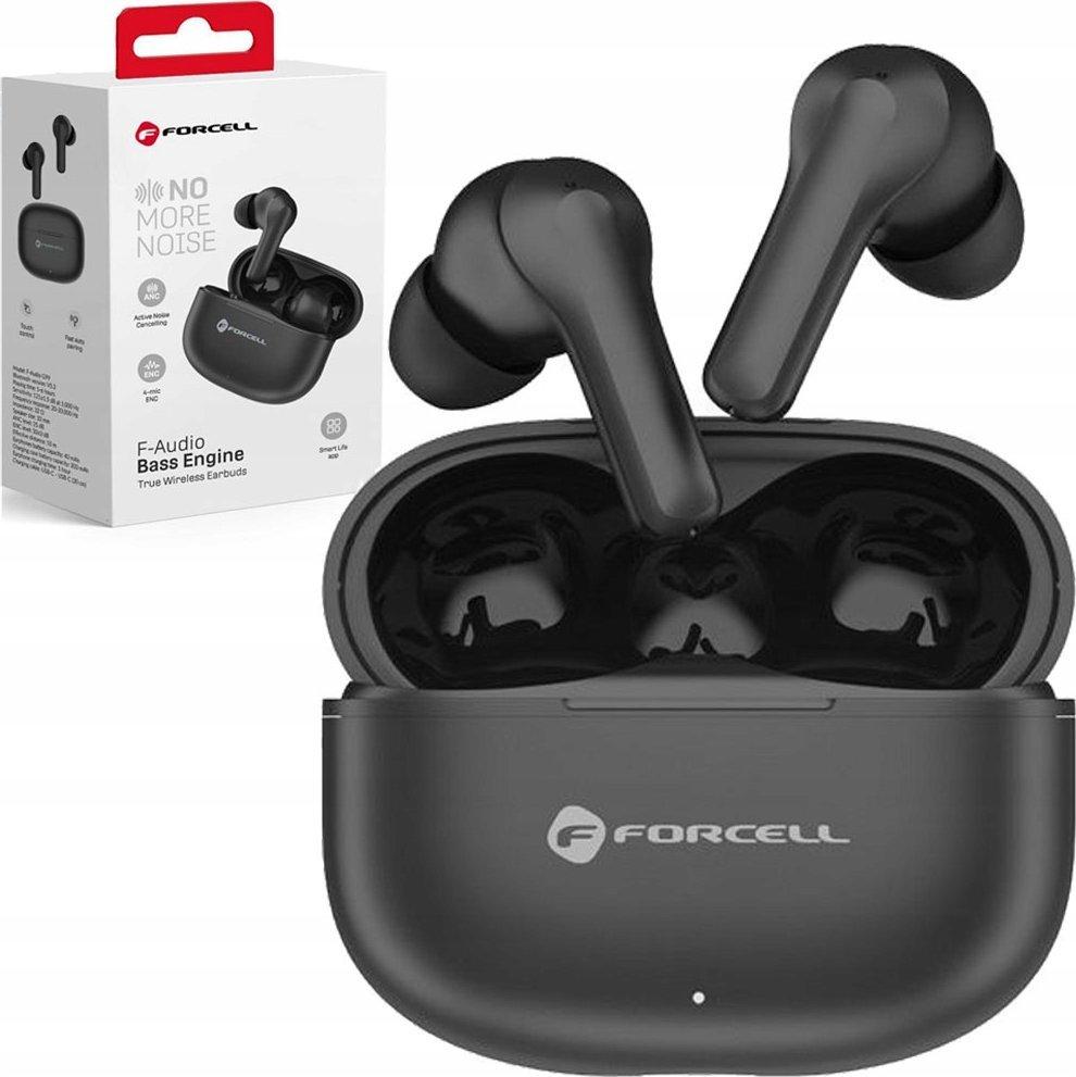 Навушники TWS Forcell F-Audio Bass Engine Black