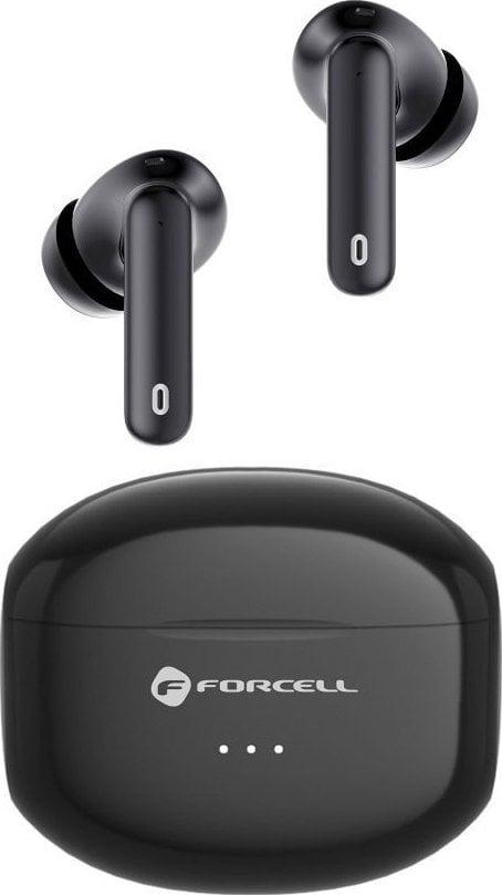 Навушники TWS Forcell F-Audio Clear Sound Black