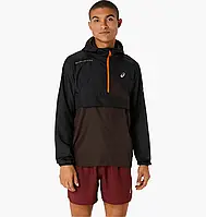 Urbanshop com ua Анорак чоловічий Asics Fujitrail Anorak Black/Brown 2011C382-600 РОЗМІРИ ЗАПИТУЙТЕ