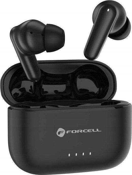 Навушники TWS Forcell F-Audio Super Clear Calls Black