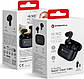 Навушники TWS Forcell F-Audio Super Clear Calls Black, фото 4