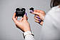 Навушники TWS Forcell F-Audio Super Clear Calls Black, фото 6