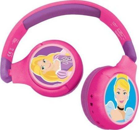 Навушники без мікрофону Lexibook Disney Princess Pink, фото 1