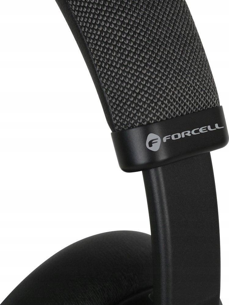 Навушники TWS Forcell F-Audio Touch Beat Black