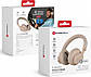 Навушники TWS Forcell F-Audio Touch Beat Pink, фото 3