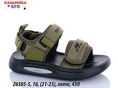 Літнє взуття оптом Босоніжки для хлопчика від виробника GFB (рр 21-25)