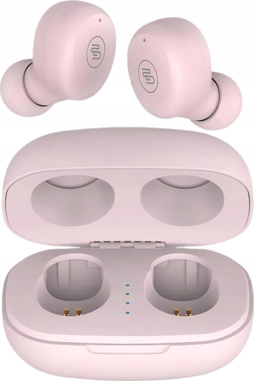 Навушники TWS Gogen Crew 02 Pink (TWSCREWP02)