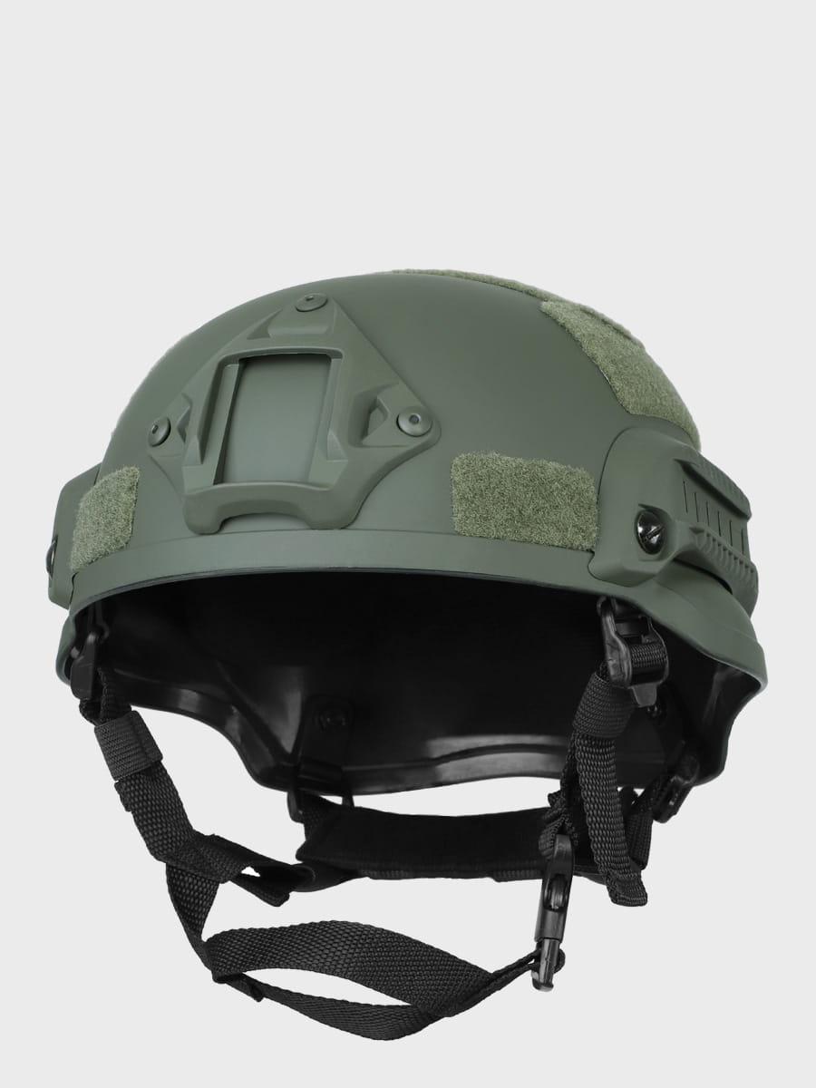Військовий шолом для страйкбола та пейтболу US MICH 2002 MFH Olive 10557B
