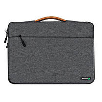 Чохол-сумка для ноутбука Grand-X SLX-15D 15.6" Dark Grey, фото 5