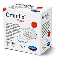 Пластир еластичний фіксуючий на нетканій основі Omnifix® Elastic 5см х 10м 1шт, Hartmann