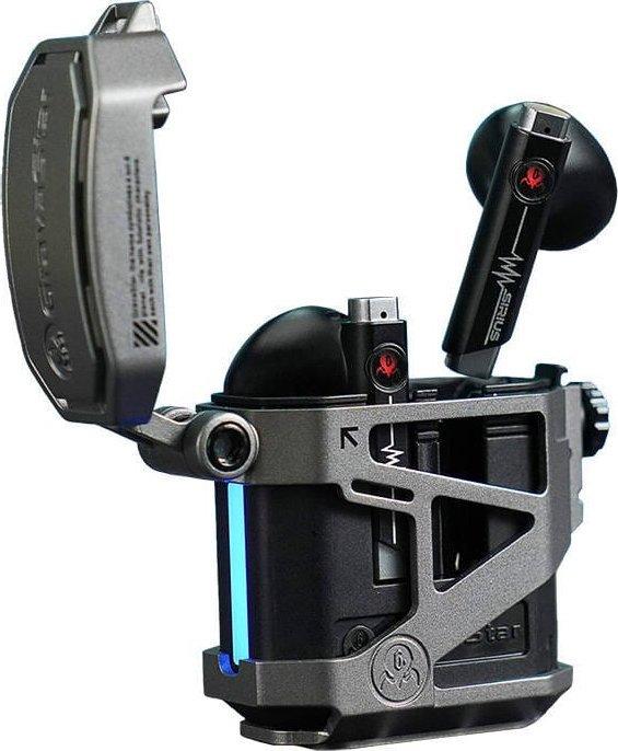 Навушники TWS Gravastar Sirius P5 Gray