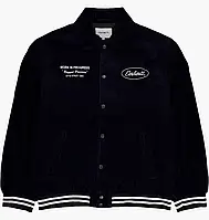Urbanshop com ua Бомбер унісекс Carhartt Rugged Letterman Jacket Black I032436.0COXX РОЗМІРИ ЗАПИТУЙТЕ