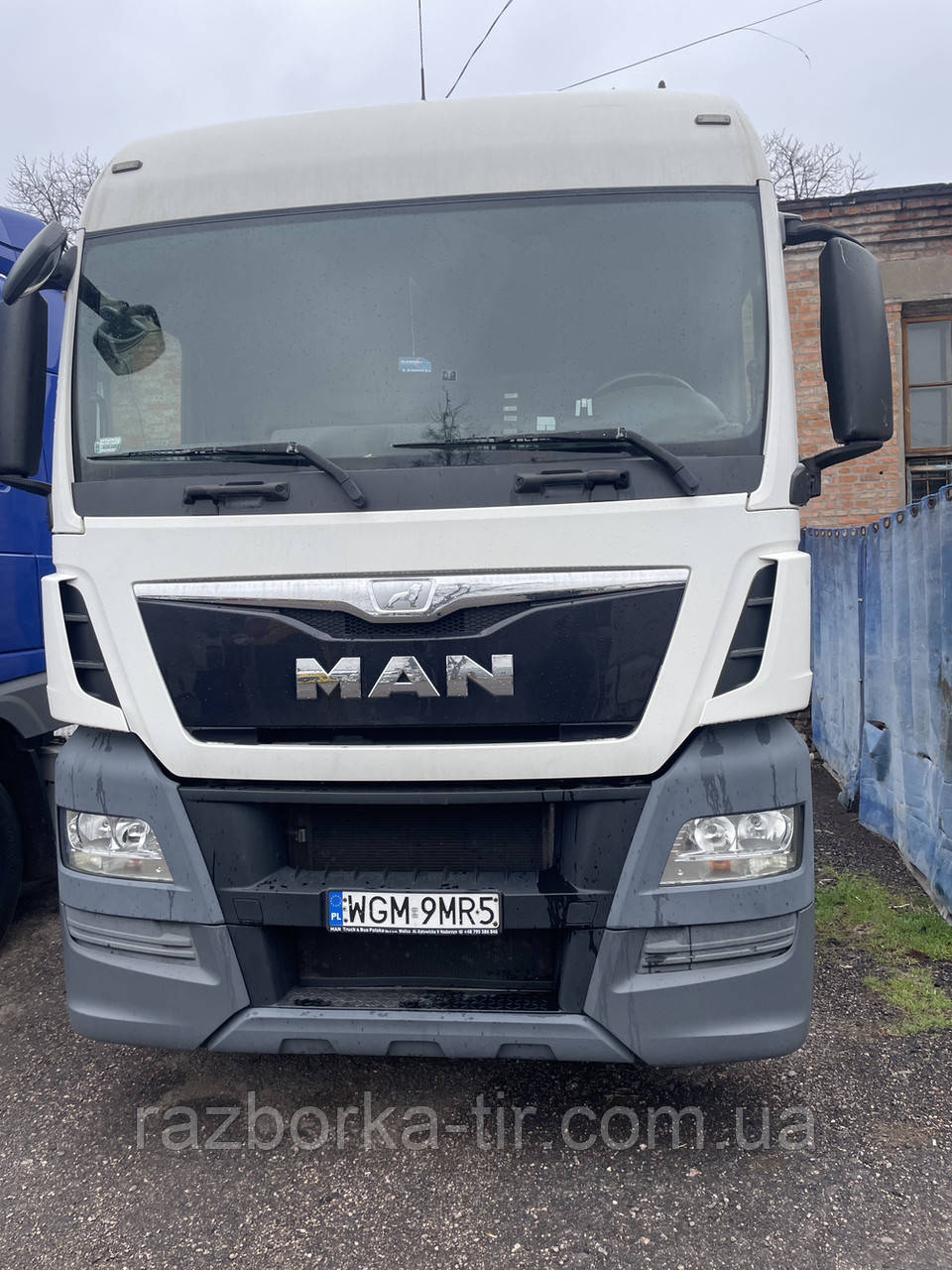 Кабіна для автомобіля Man TGX E6 б/у 8160000848,81600007920