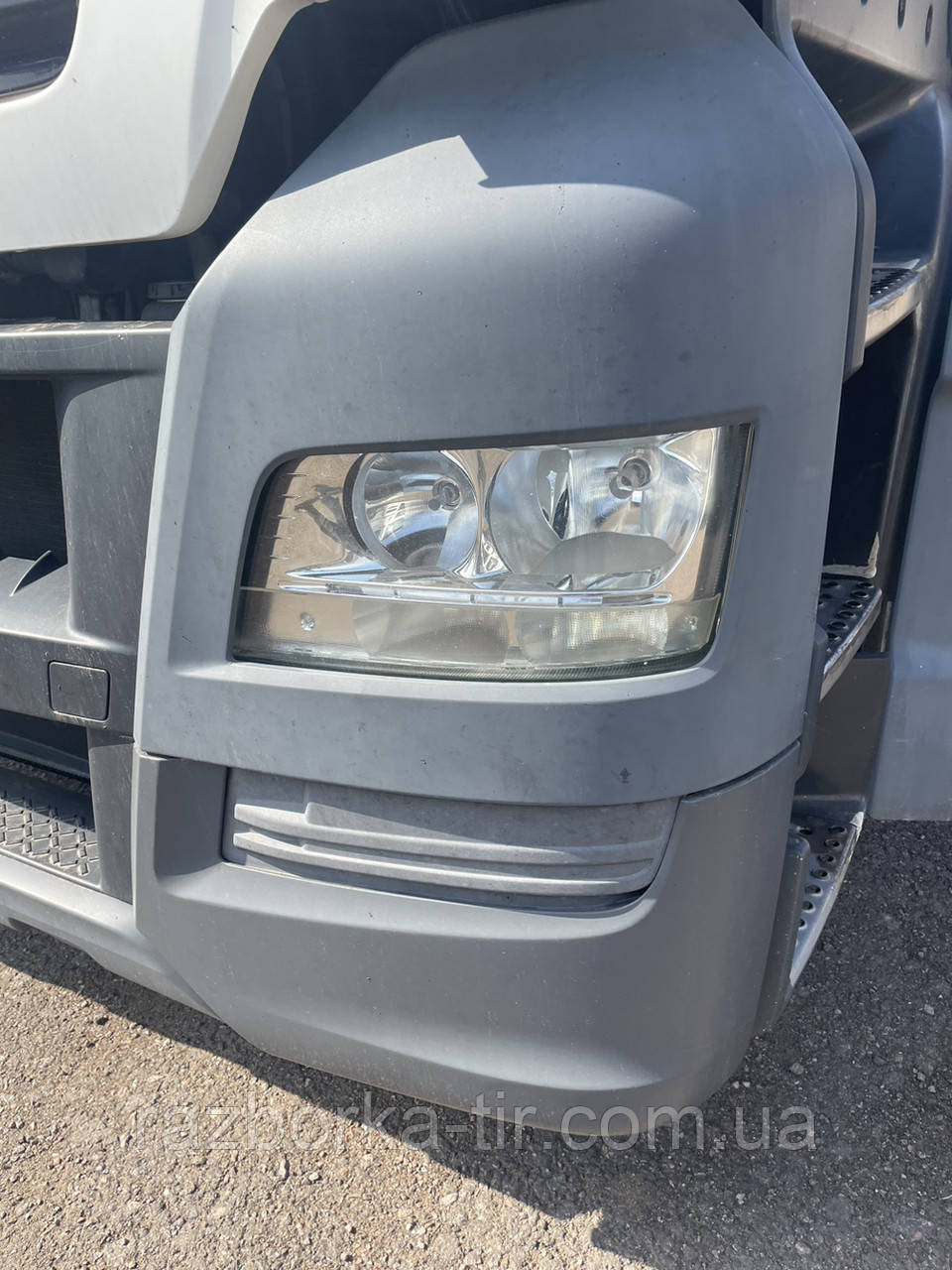 Man TGX E6 фара основна ліва 81251016503, фото 1