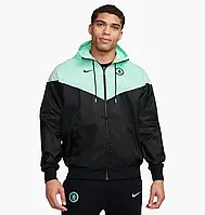 Urbanshop com ua Вітровка чоловіча Nike Cfc Mnsw Spe Black/Turquoise FD8372-353 РОЗМІРИ ЗАПИТУЙТЕ