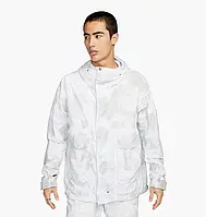 Urbanshop com ua Вітровка чоловіча Nike Sportswear Tech Pack Woven Hooded Jacket White DX0217-034 РОЗМІРИ