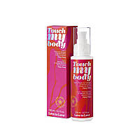 Масажний гель і змазка 2в1 Love To Love TOUCH MY BODY Ylang-Ylang (100 мл) зволожувальний - SO2700