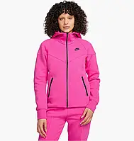 Urbanshop com ua Толстовка жіноча Nike Sportswear Tech Fleece Windrunner Pink FB8338-605 РОЗМІРИ ЗАПИТУЙТЕ