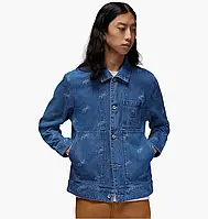 Urbanshop com ua Джинсовка чоловіча Air Jordan Flight Heritage Demim-Jacke Blue FN4649-436 РОЗМІРИ ЗАПИТУЙТЕ