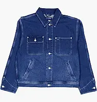 Urbanshop com ua Джинсовка чоловіча Polo Ralph Lauren 3X1 Rigid Denim-Polo Dungaree Edgemere Blue 710937667001