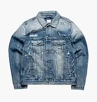 Urbanshop com ua Джинсовка чоловіча Ksubi Classic Jacket Blue Msp23Jk002 РОЗМІРИ ЗАПИТУЙТЕ