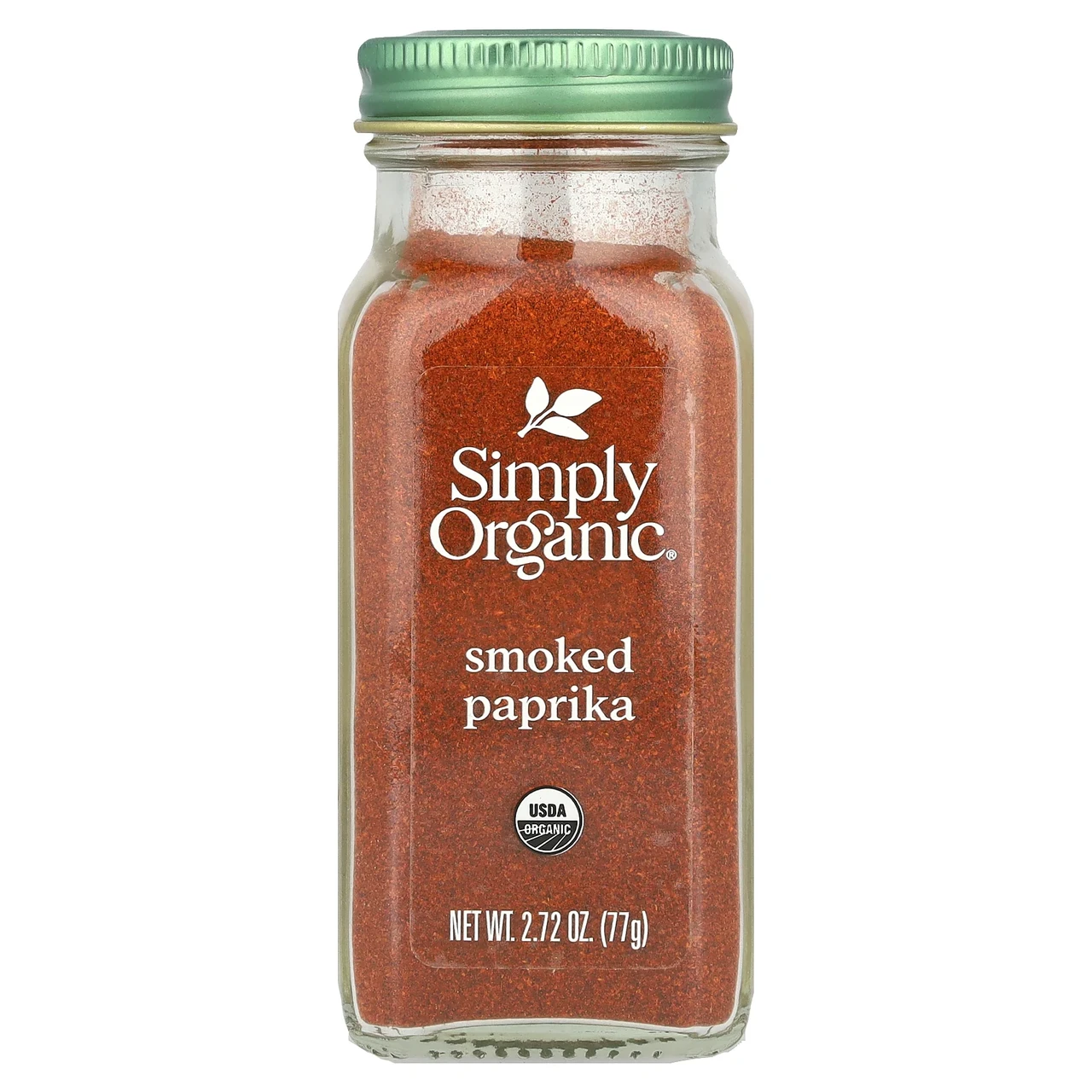 Simply Organic, Органічна копчена паприка, 2,72 унцій (77 р) SOG-19517, Київ