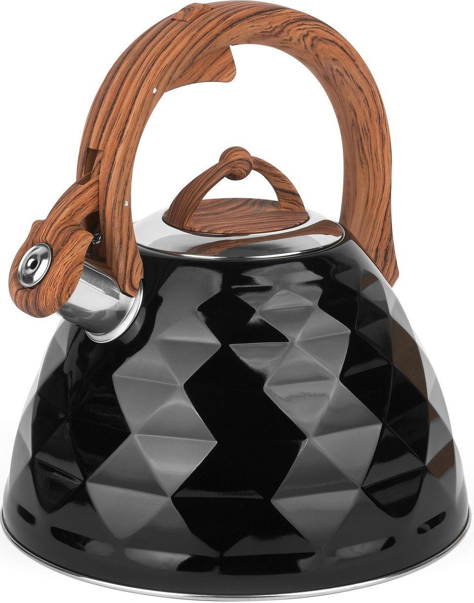 Чайник Tadar Crystal Black/Gray