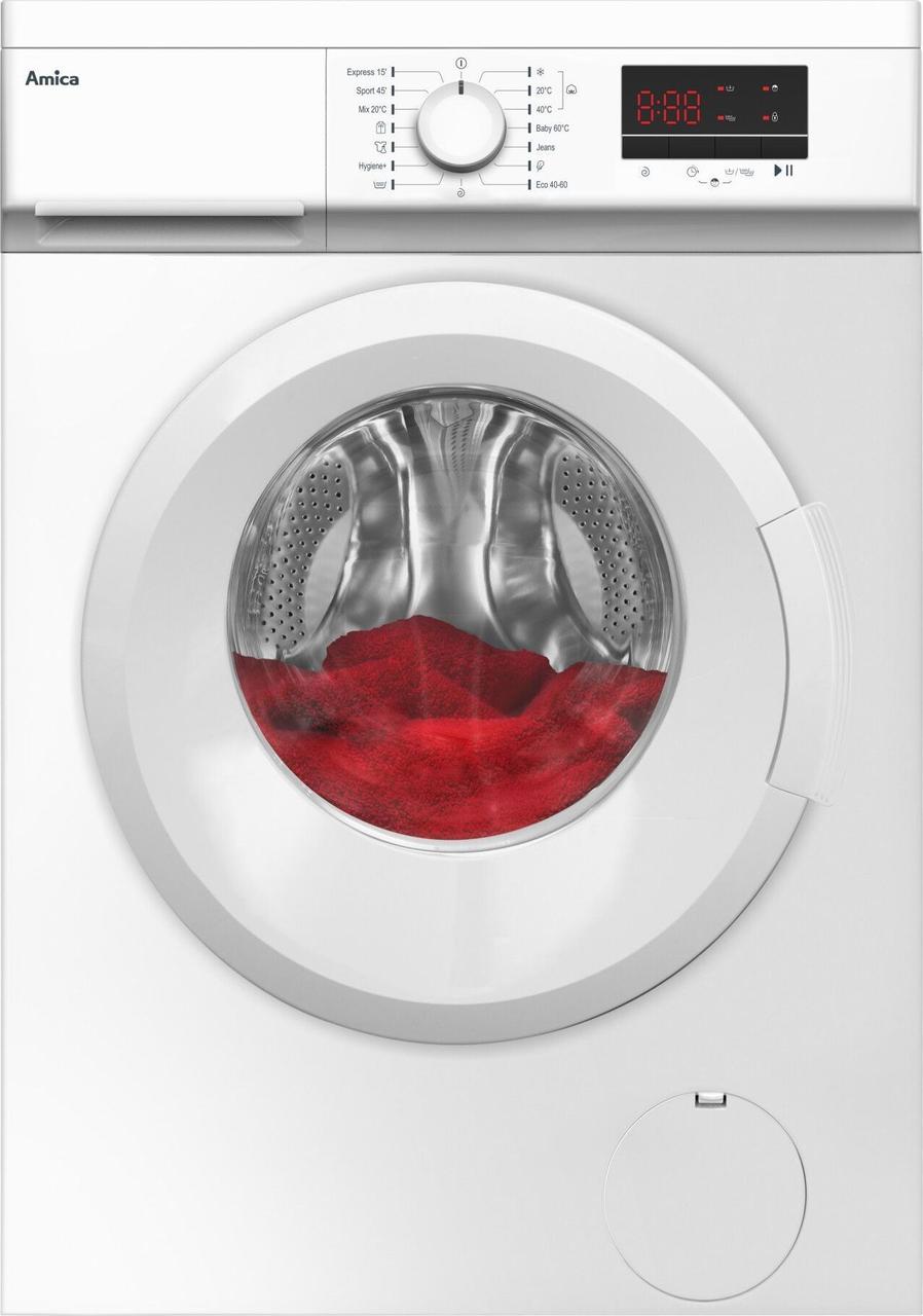 Пральна машина автоматична Amica NAWS610DL, фото 1