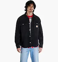 Urbanshop com ua Джинсовка чоловіча Carhartt WIP Harvey Shirt Jac Black I033346.894L РОЗМІРИ ЗАПИТУЙТЕ