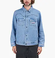 Urbanshop com ua Джинсовка унісекс Dime Denim Western Jacket Blue DIME23D1F3BLU РОЗМІРИ ЗАПИТУЙТЕ