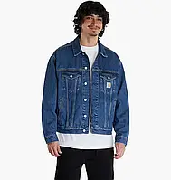 Urbanshop com ua Джинсовка чоловіча Carhartt WIP Helston Jacket Blue I033352.014N РОЗМІРИ ЗАПИТУЙТЕ