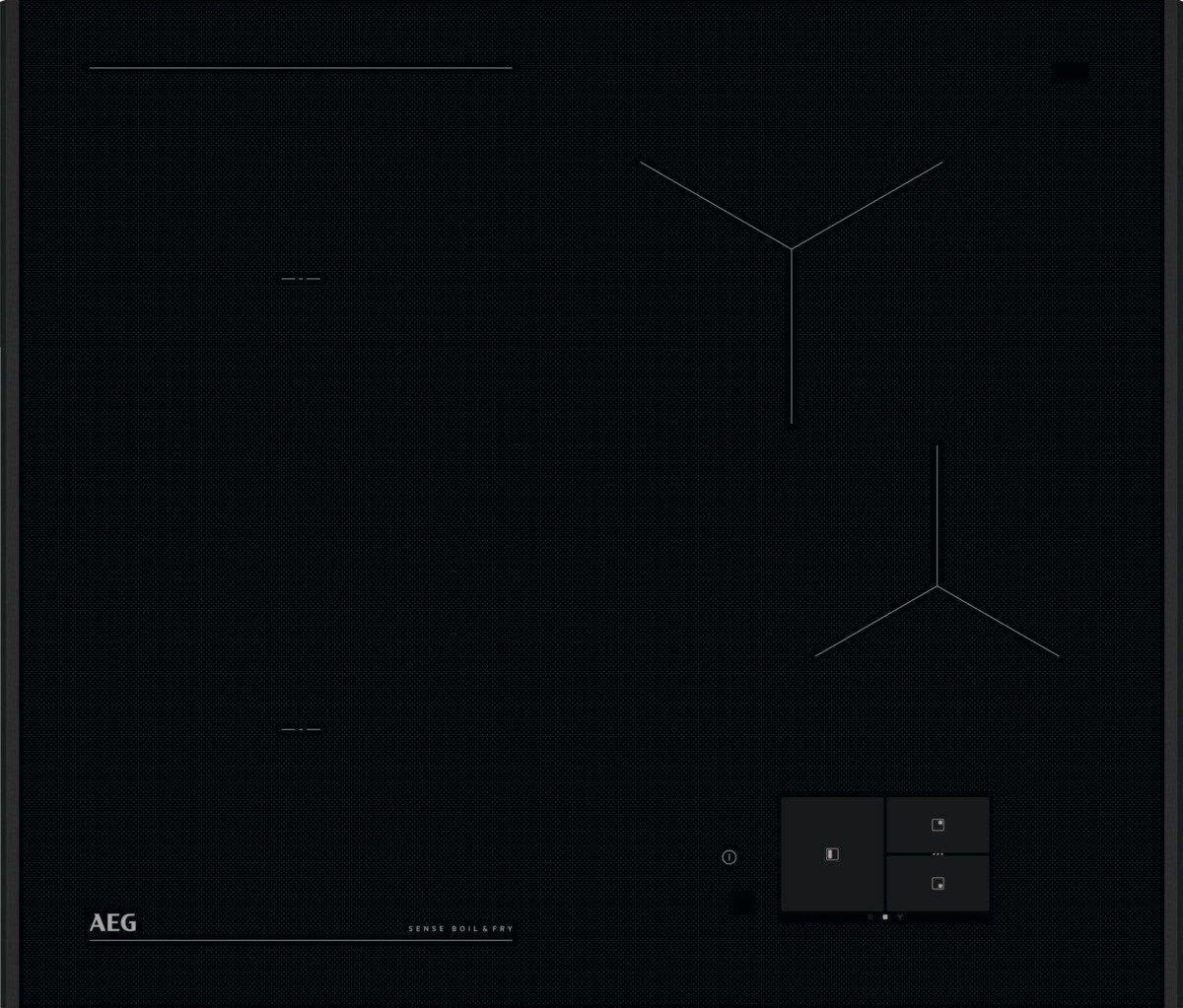 Індукційна варильна поверхня AEG NIG64B30AB, фото 1