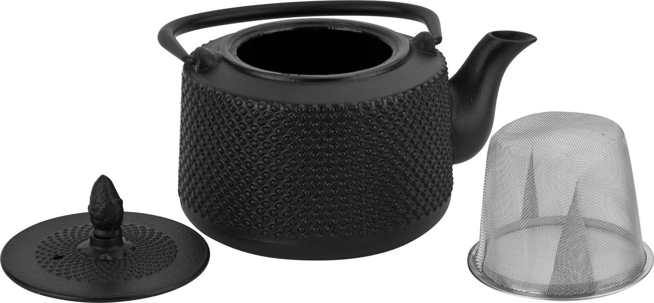 Чайник Witek Home SakuraTea Black