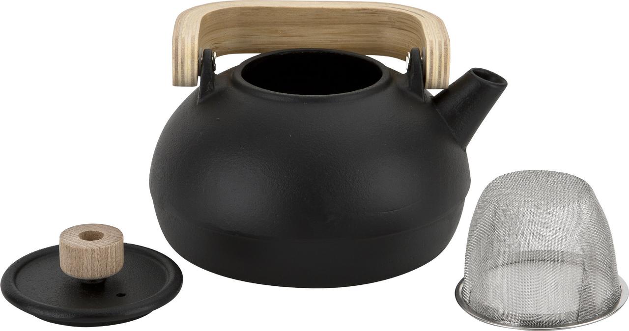 Чайник Witek Home SakuraTea Black Wood
