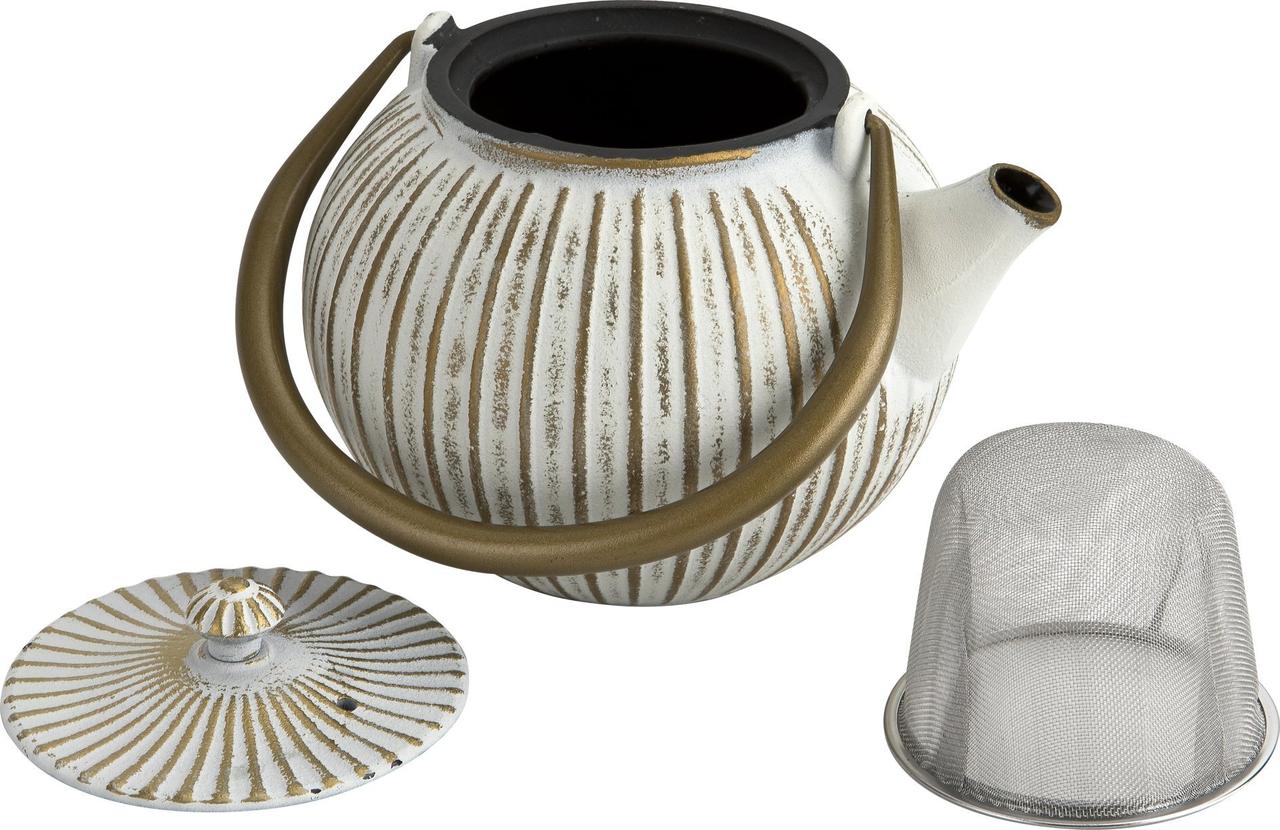 Чайник Witek Home SakuraTea White