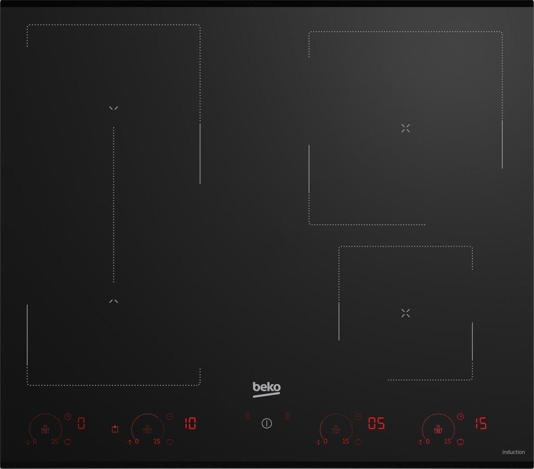 Індукційна варильна поверхня Beko HII64822QUFT, фото 1