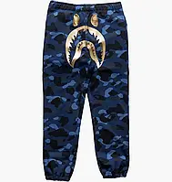 Urbanshop com ua Штани чоловічі Bape Color Camo Shark Sweatpant Blue 001PTK301001M РОЗМІРИ ЗАПИТУЙТЕ